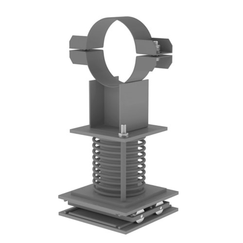 Катковая пружинная опора трубопроводов ТЭС и АЭС в Ростове-на-Дону