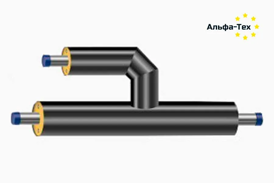 Тройник параллельный в ППУ производства «Альфа-тех Инвест» в Ростове-на-Дону